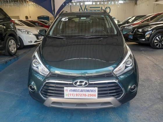 HYUNDAI HB20X 1.6 16V PREMIUM FLEX 4P AUTOMÁTICO